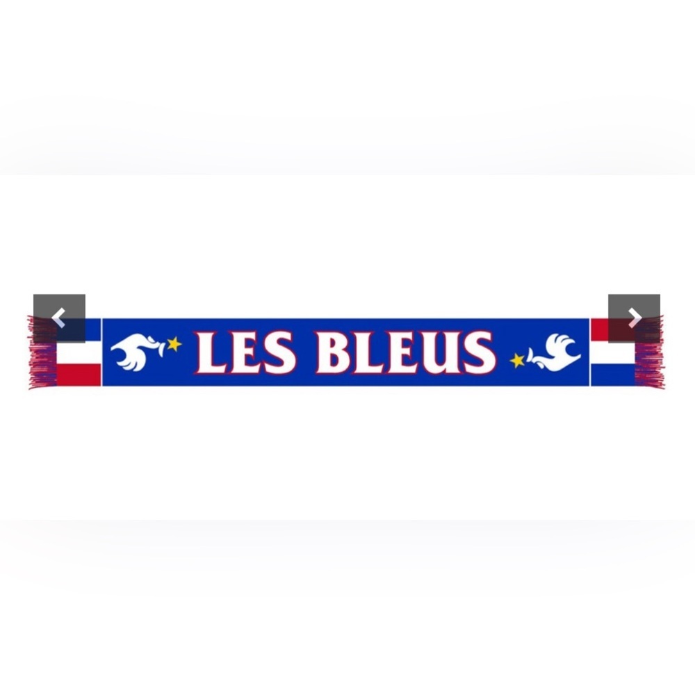 Blue France National Team Federation Scarf - Picture 3 of 8